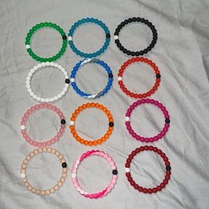 Lot of 12 Lokai bracelets